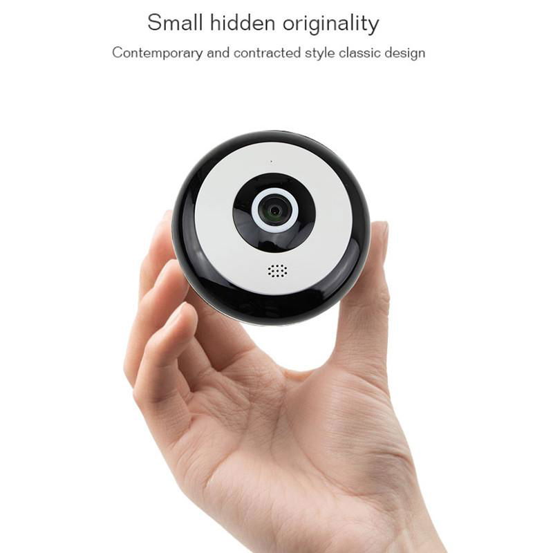 Panoramic Camera Fisheye 3D VR Wireless Wifi 2.4GHZ Home Security Camera Outdoor 2