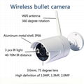 Security camera system 720p 4ch IP wifi wireless NVR kit 2