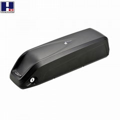 Hailong high quality electric bike ebike battery pack 36V 10ah