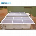 Solar powered refrigerated container cold storage room 2