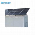 Solar power cold storage room