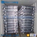 Warehouse collapsible large metal good price metal wire mesh container for sale