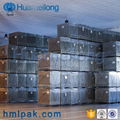 High quality industrial warehouse logistic pet preform wire mesh cage container