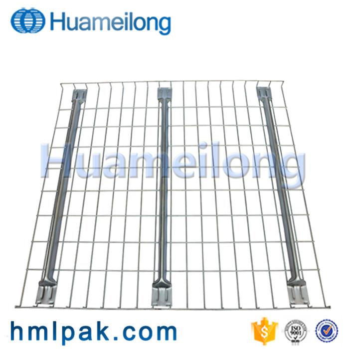 Storage cheap steel metal welded galvanized  powder coated wire mesh deck panel