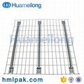 Storage cheap steel metal welded galvanized  powder coated wire mesh deck panel