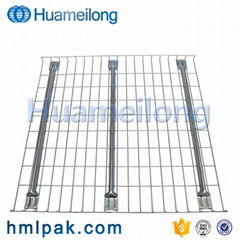 Storage cheap steel metal welded galvanized  powder coated wire mesh deck panel