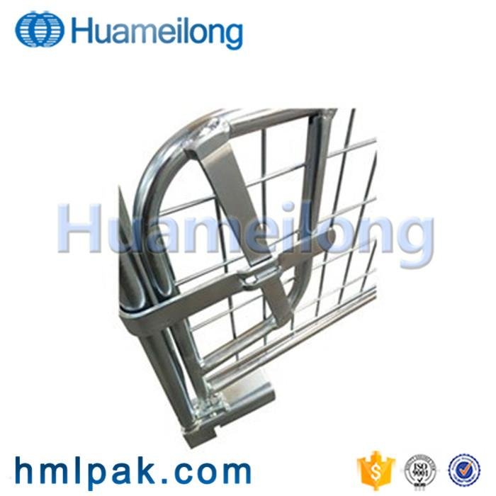 High quality hot sale transport storage stackable metal steel cage pallet 3