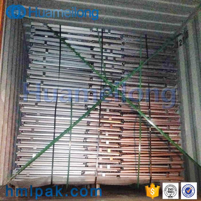 High quality hot sale transport storage stackable metal steel cage pallet 5