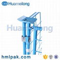 Heavy duty collapsible foldable cheap rigid pallet cage for handling goods 4