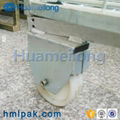 Goods transport high quality laundry logistic supermarket metal roll container 5