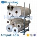 Steel pipe warehouse storage transport hot dip galvanized post pallet rack  4