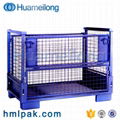 Warehouse storage folding collapsible