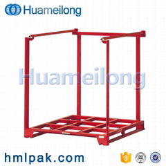 Stacking warehouse storage high quality china steel galvanized  nestainer rack