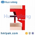 Stacking warehouse storage high quality china steel galvanized  nestainer rack 3
