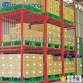 Stacking warehouse storage high quality china steel galvanized  nestainer rack 5