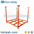 Wholesale warehouse metal mobile zinc tire pallet rack storage system for sale 2