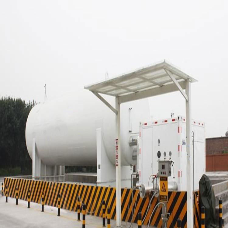 出售L-CNG加气站整套设备  LNG集装箱加注站 4