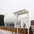 出售L-CNG加气站整套设备  LNG集装箱加注站 4