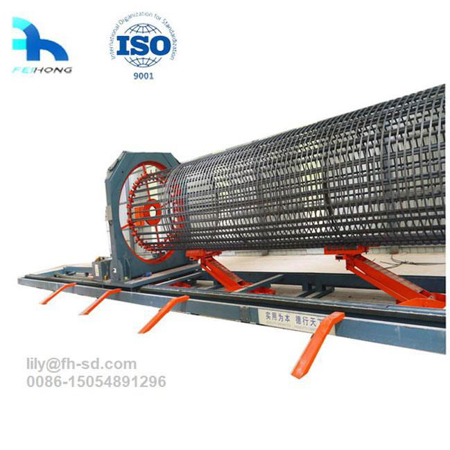 concrete reinforcing bars cage welding machine