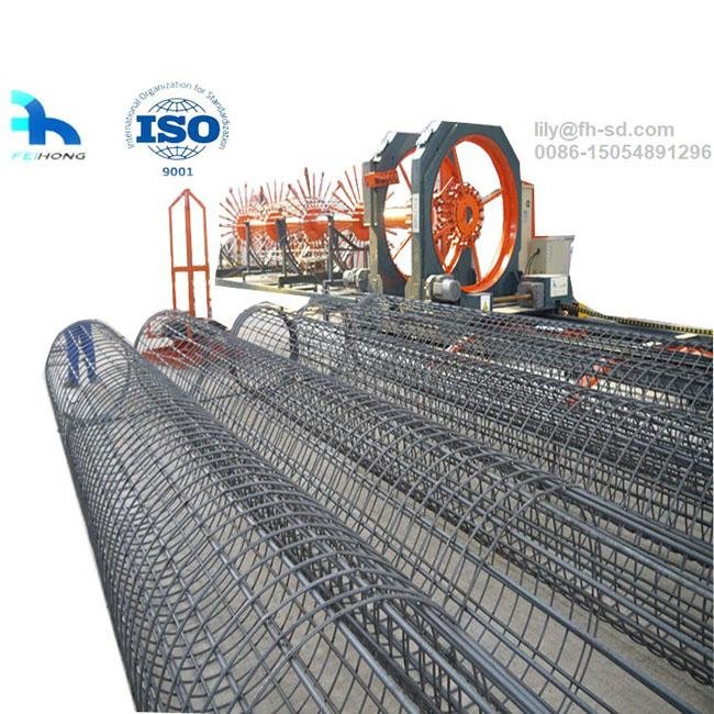 concrete reinforcing bars cage welding machine 2