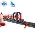 Steel reinforcing bar cage welding machine 1