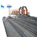 Steel reinforcing bar cage making