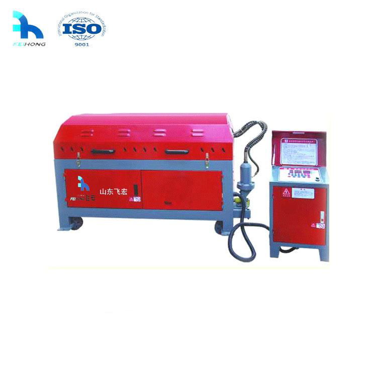 Factory price steel rebar straightening and cutting machine