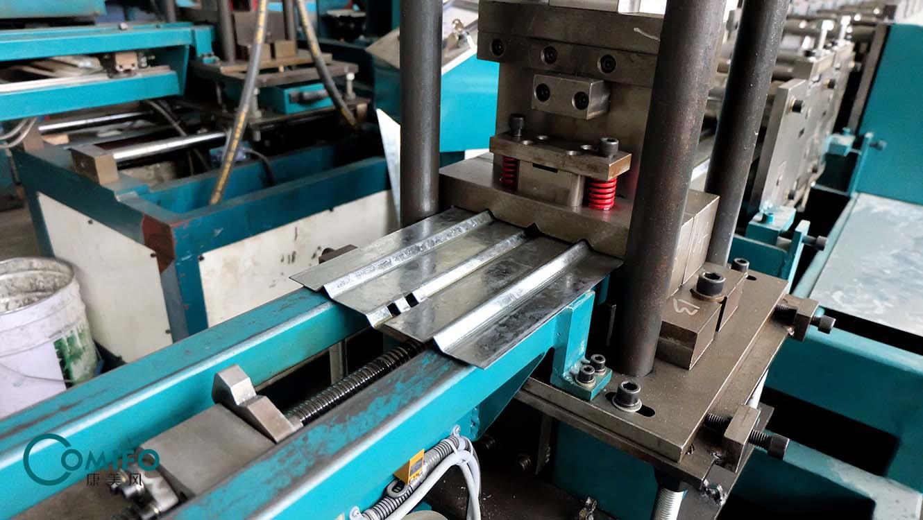 廣州康美風全自動防火閥葉片成型機 3