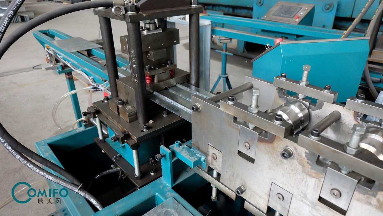 廣州康美風全自動防火閥葉片成型機 5