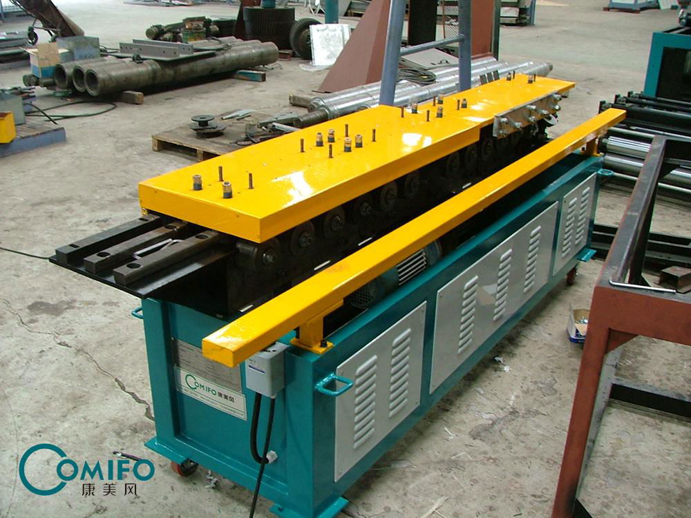 TDF Flange Forming Machine 3