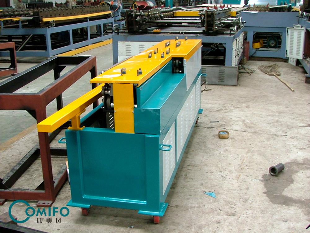 廣州康美風共板法蘭成型機 4