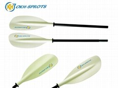 Fiber glass kayak paddle