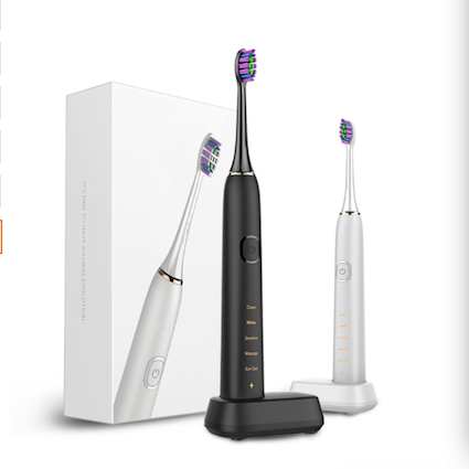 2018 new auto smart electric toothbrush rechargeable toothbrush