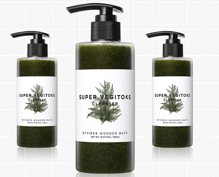 Wonder Bath Super Vegitoks Cleanser