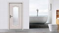 Fireproof PVC Wooden Door For Commercial Buildings