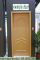 Cheap Price PVC Waterproof WPC Door Skin