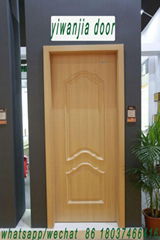 Cheap Price PVC Waterproof WPC Door Skin Manufacture