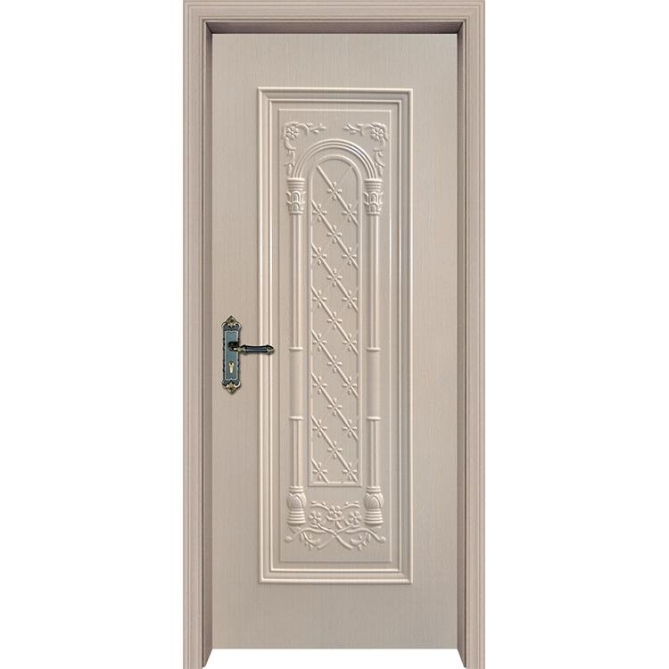 Good quality&design real estate use PVC interior door 3