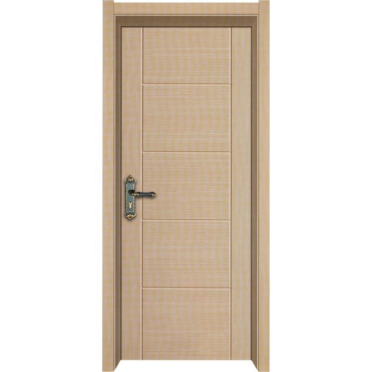 waterproof Contemporary room door design wooden door