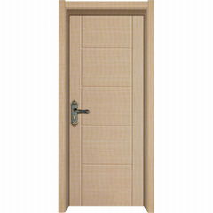 waterproof Contemporary room door design wooden door