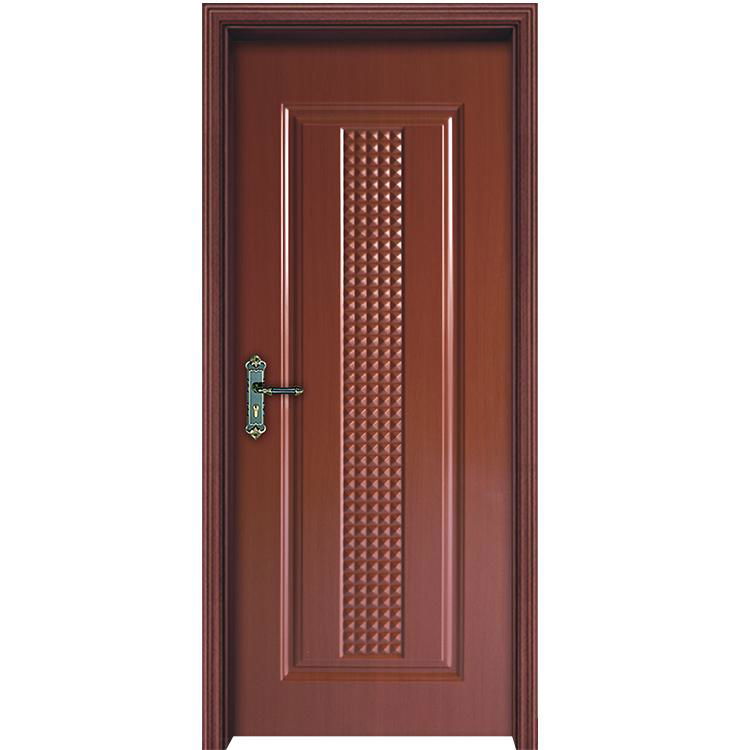waterproof Contemporary room door design wooden door 2