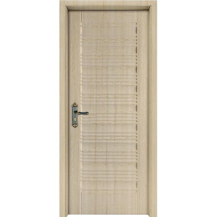 waterproof Contemporary room door design wooden door 3
