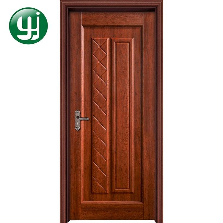 waterproof Contemporary room door design wooden door 4