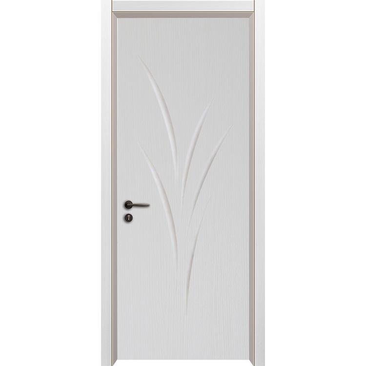 waterproof Contemporary room door design wooden door 5