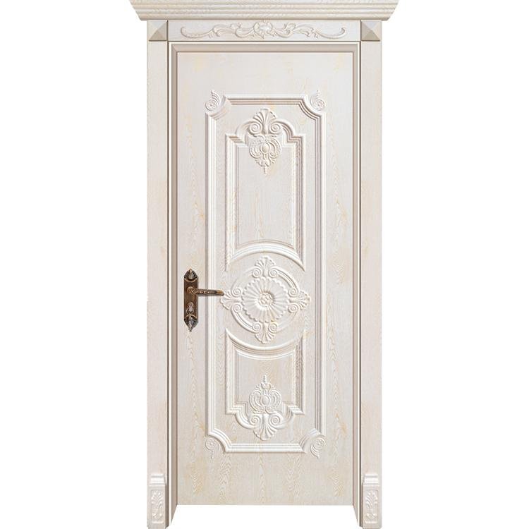Cheap Price Solid Wooden Door Malaysia Price With Good Quality