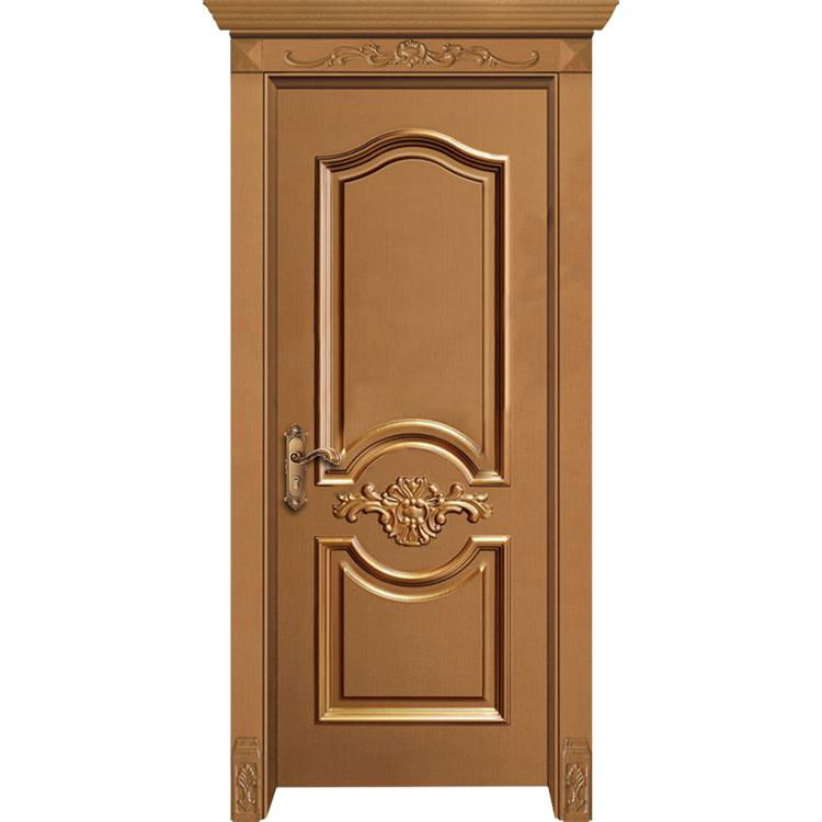 Cheap Price Solid Wooden Door Malaysia Price With Good Quality 2