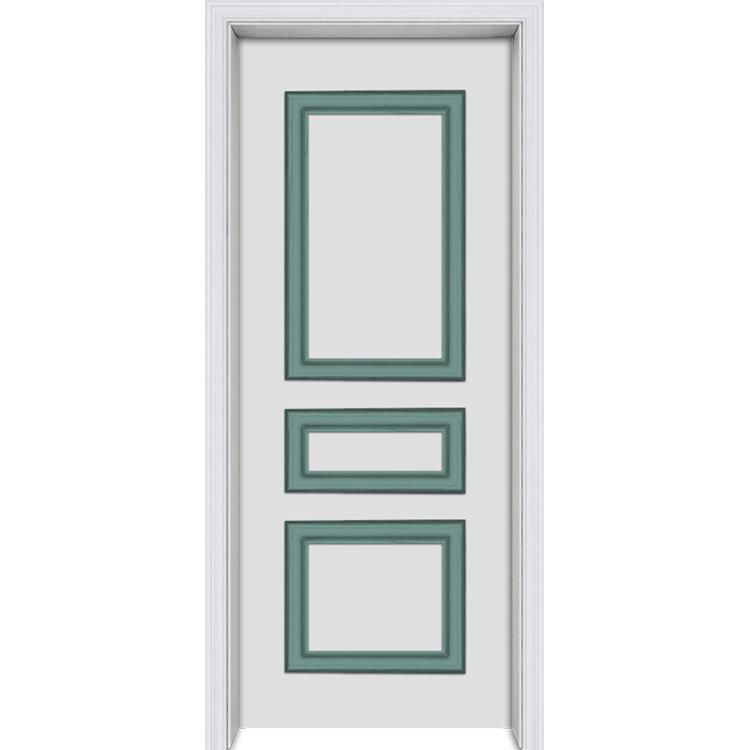 Cheap Price Solid Wooden Door Malaysia Price With Good Quality 4