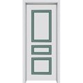 Cheap Price Solid Wooden Door Malaysia Price With Good Quality 4