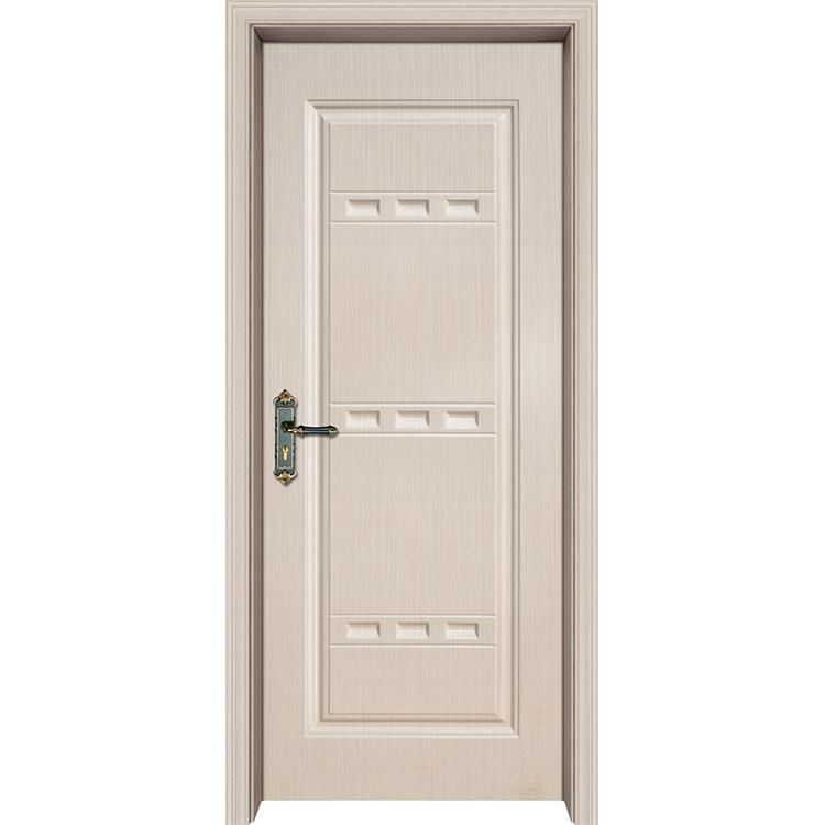 Customized New Design Moulded HDF wpc Door Skin Malaysia door design 2