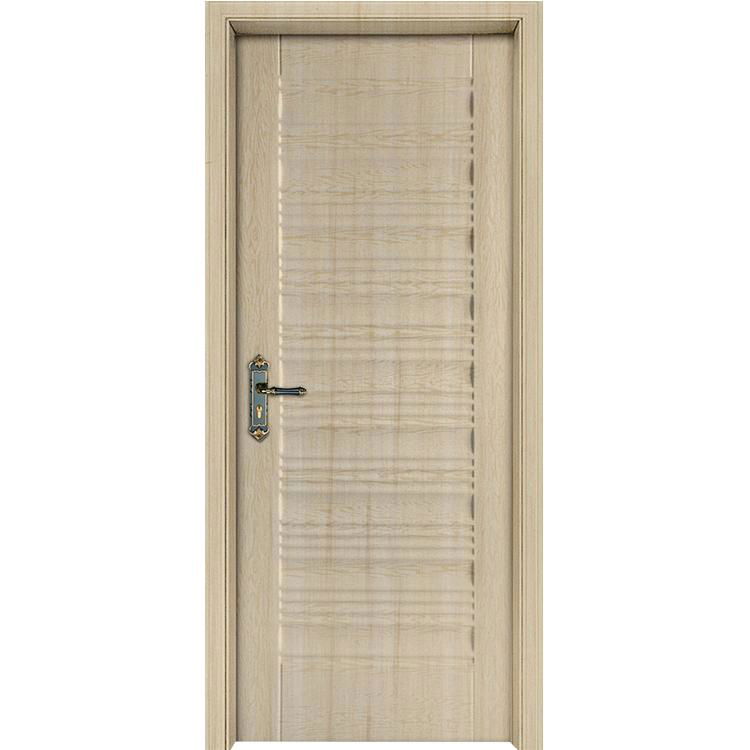 Customized New Design Moulded HDF wpc Door Skin Malaysia door design 3